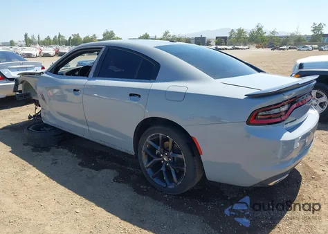 2022 Dodge Charger Sxt Rwd from USA, damaged, VIN 2C3CDXBGXNH142111